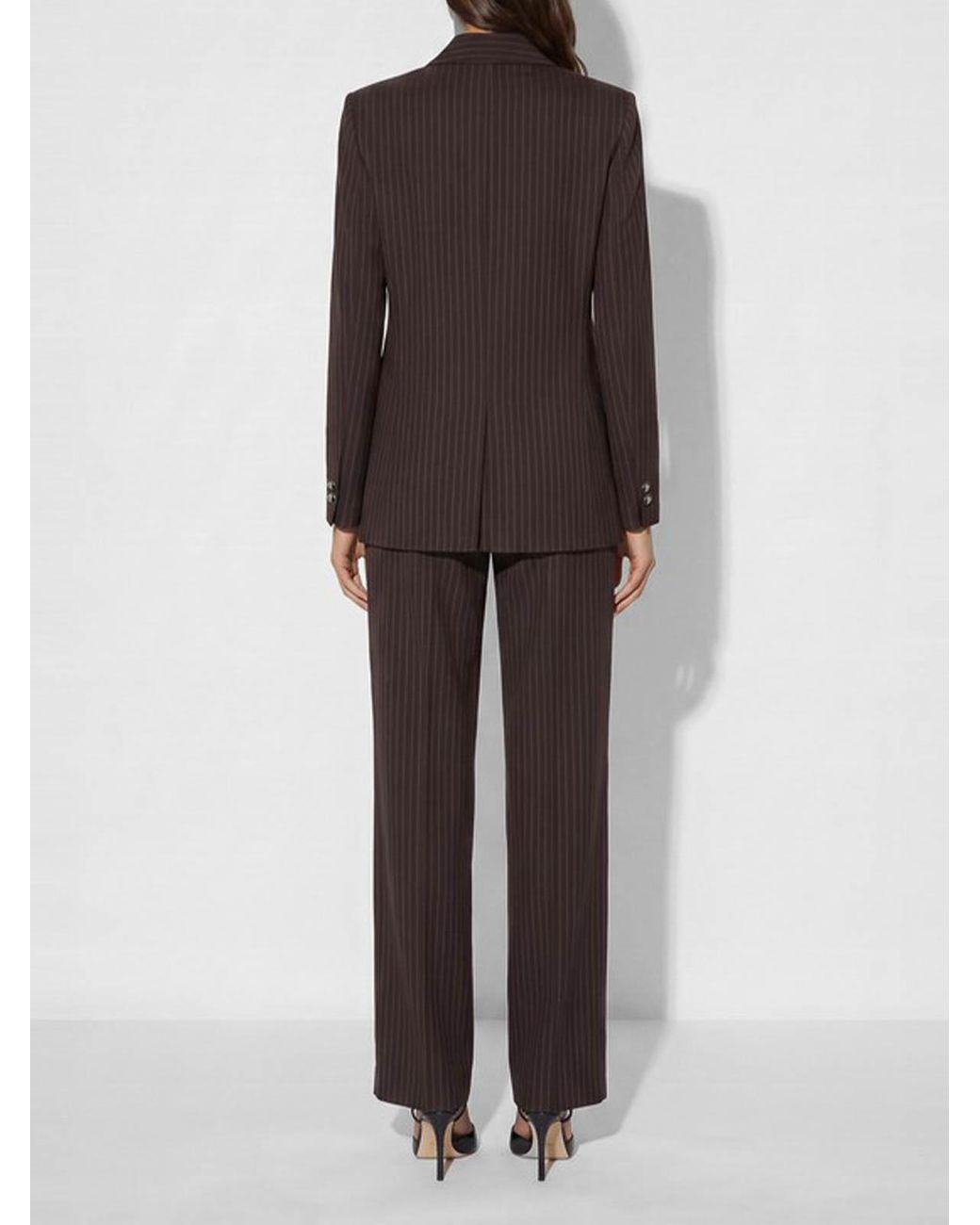 Elisabetta Franchi Blue Trousers