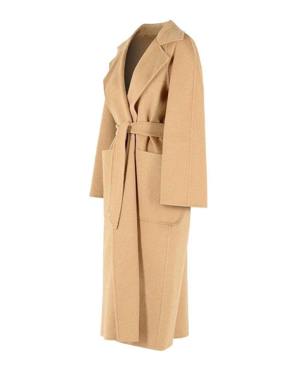 Max Mara Natural Ready Camel Coat