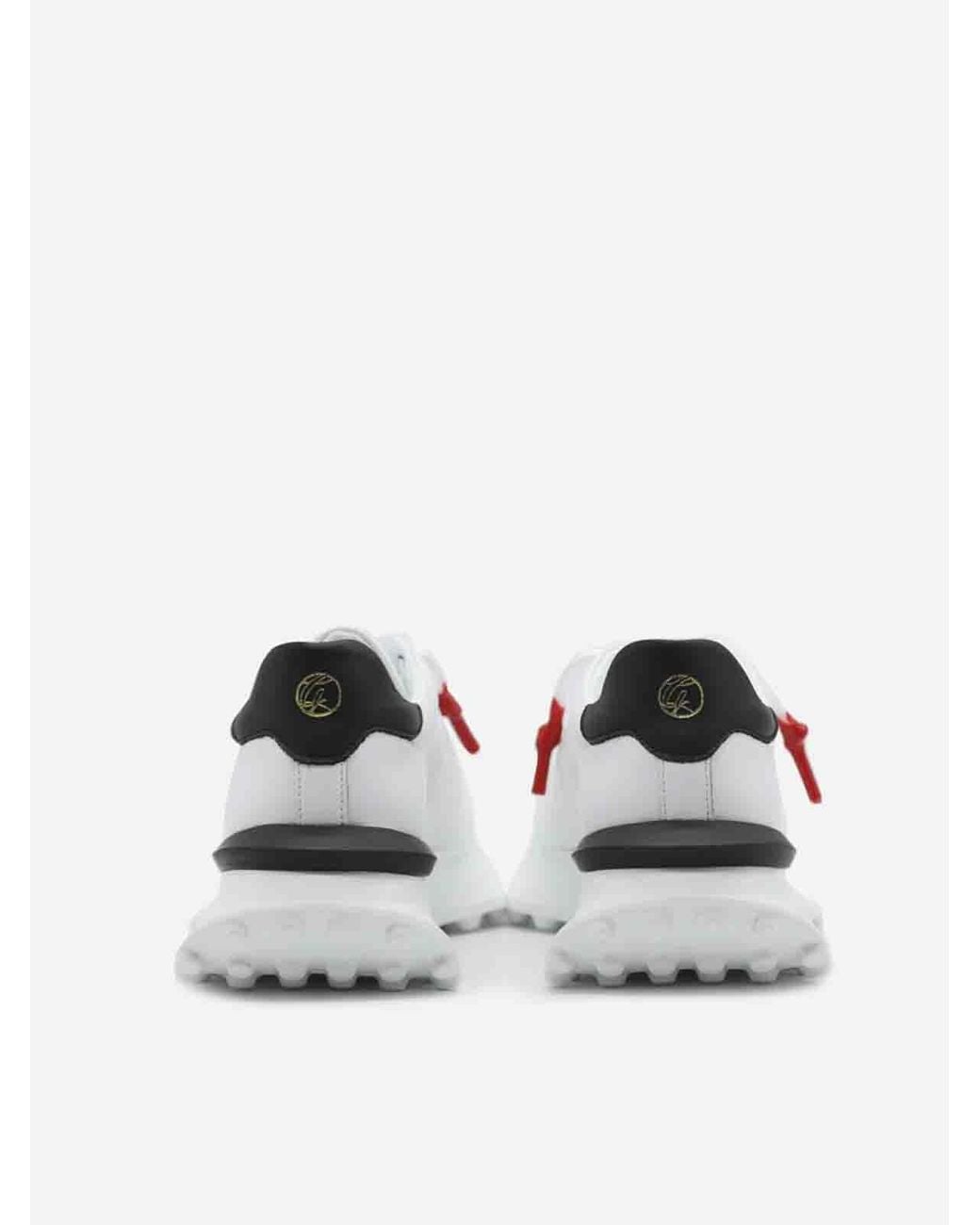 Giuliano Galiano White Raptor 1 Sneakers for men