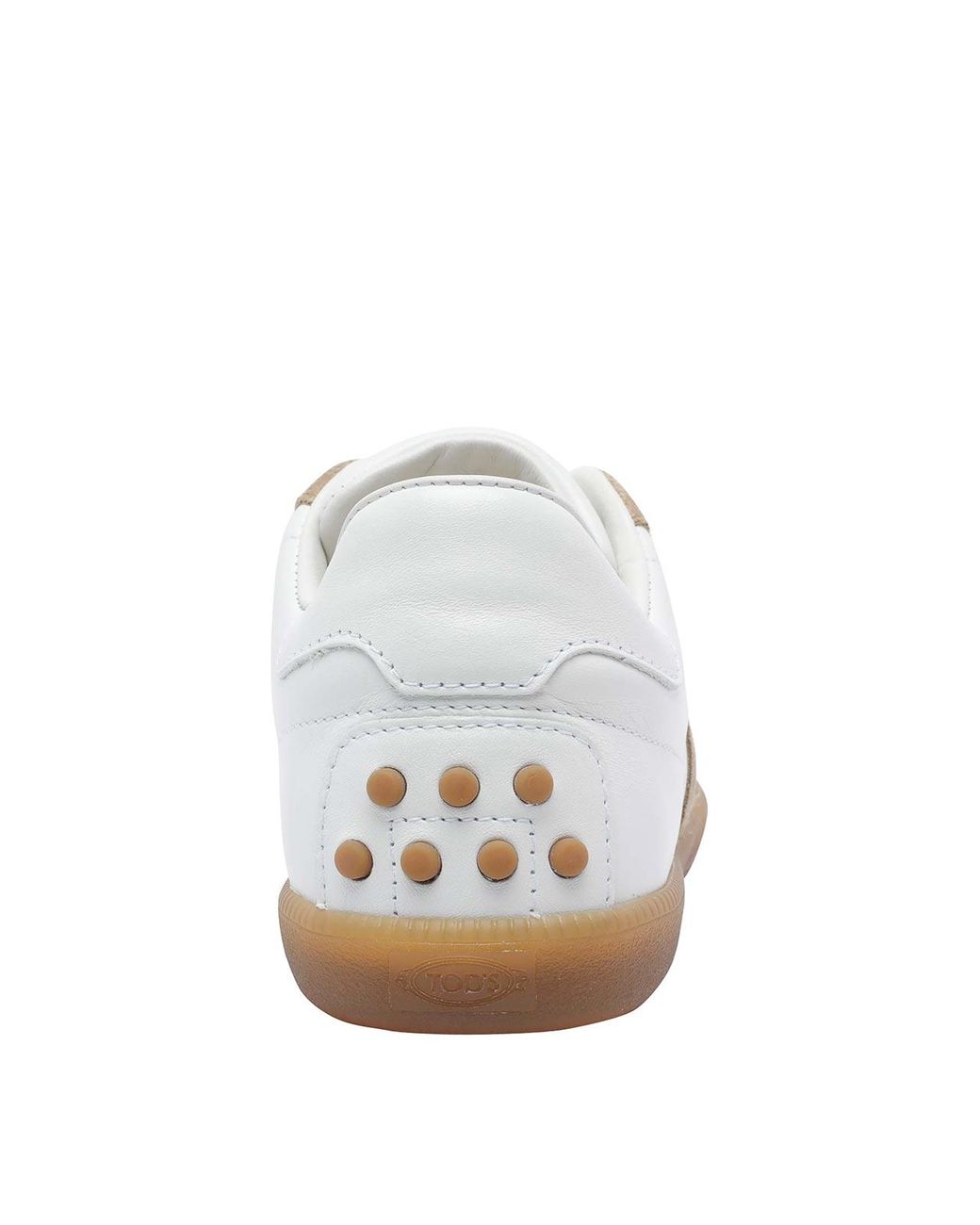 Tod's White Tabs Sneakers