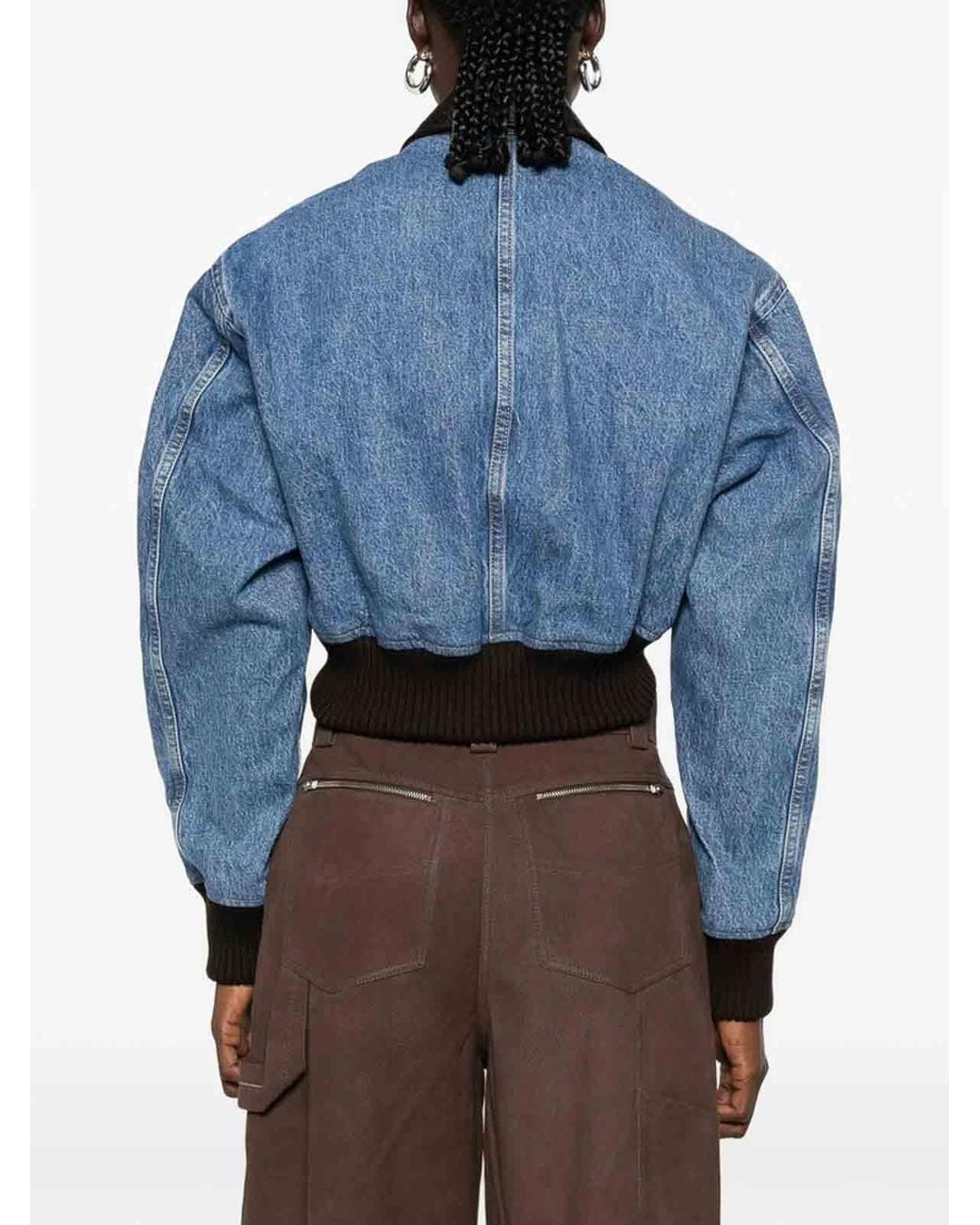IRO Blue Outerwear