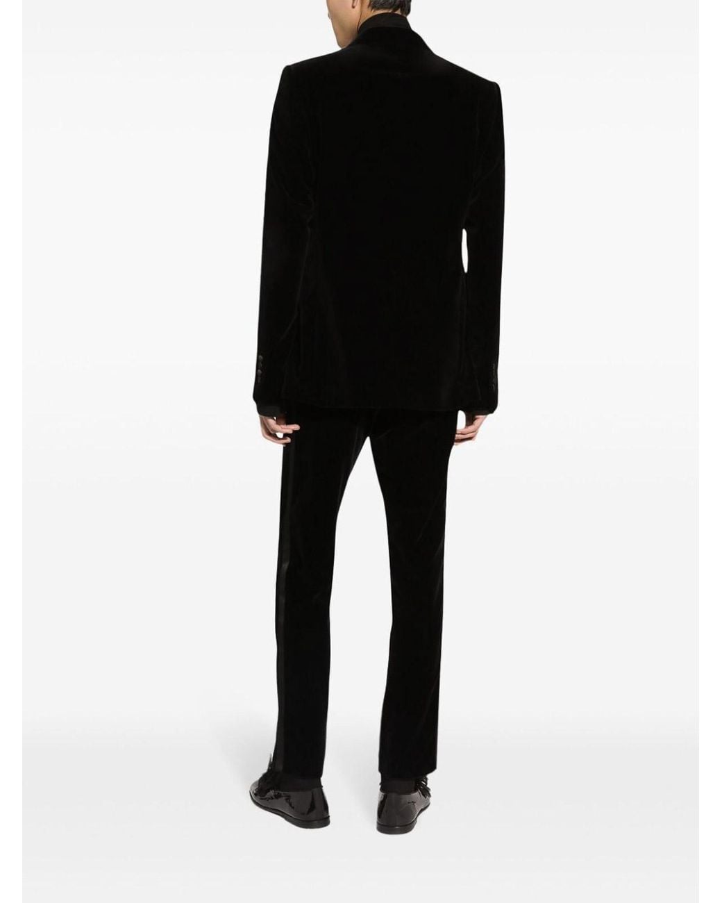 Dolce & Gabbana Black Pants for men