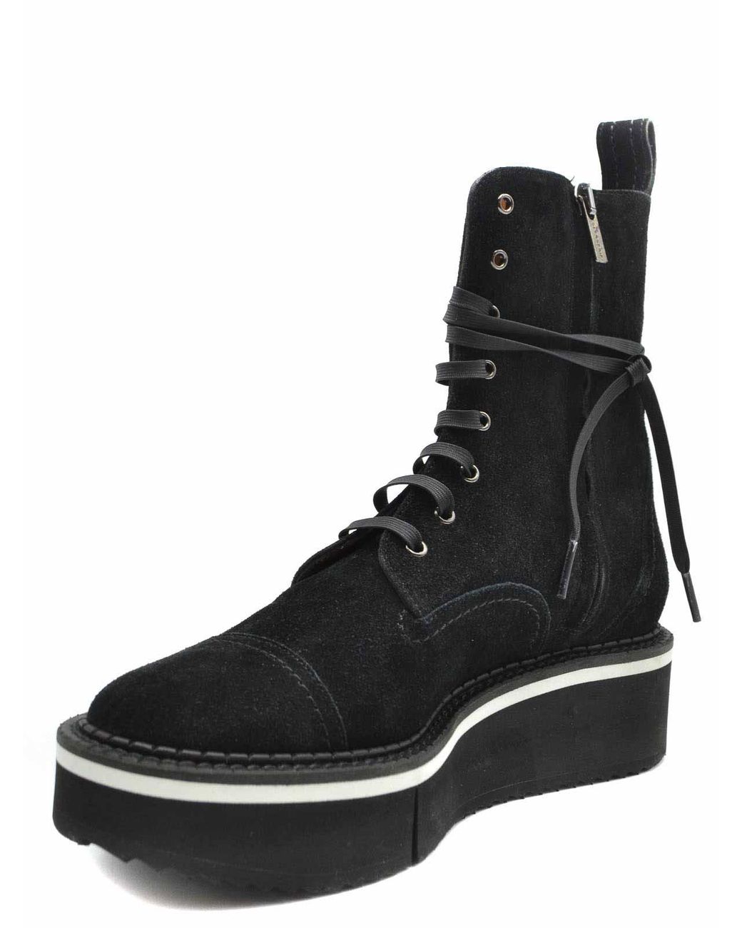 Robert Clergerie Black Booties