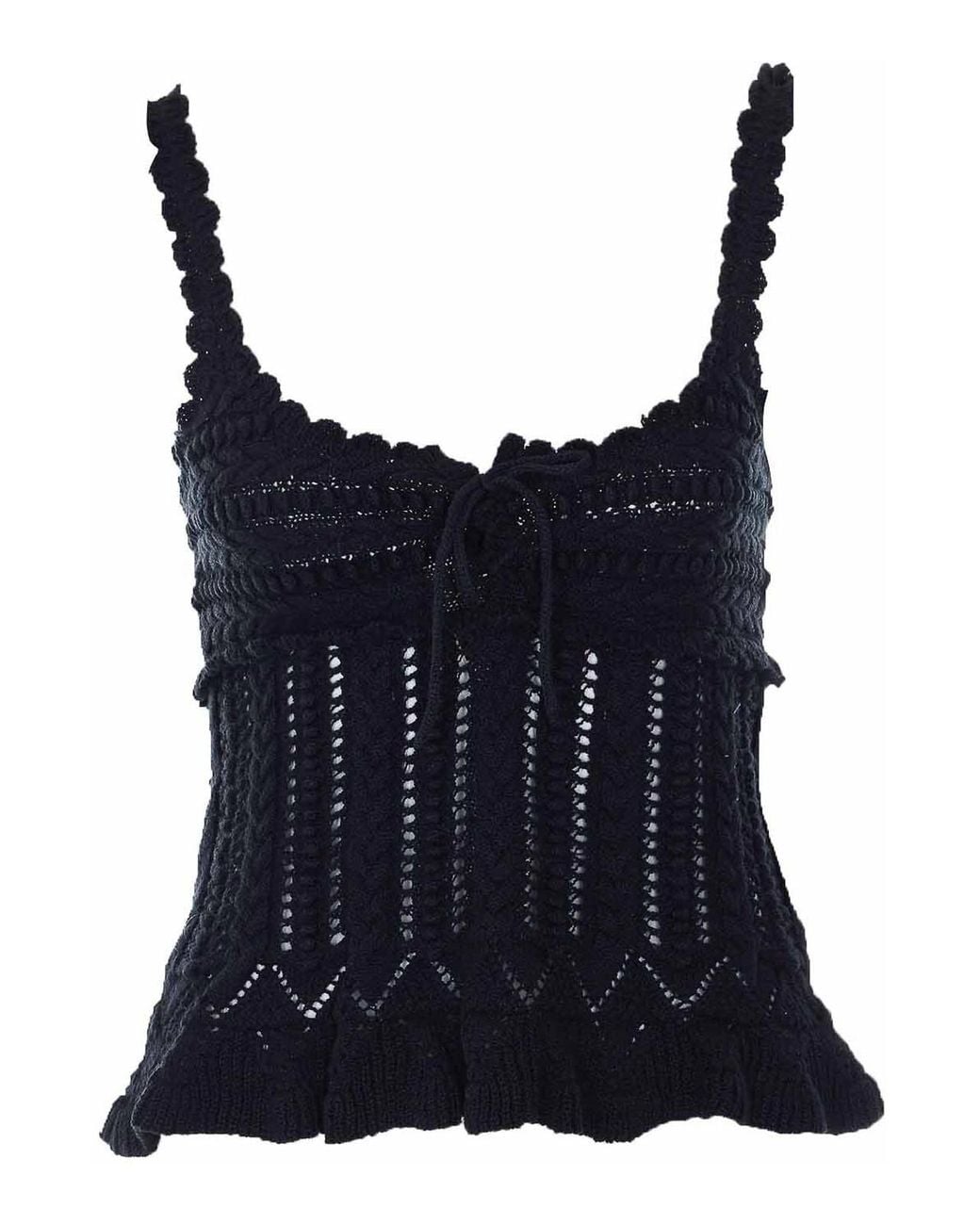 Isabel Marant Blue Neves Top