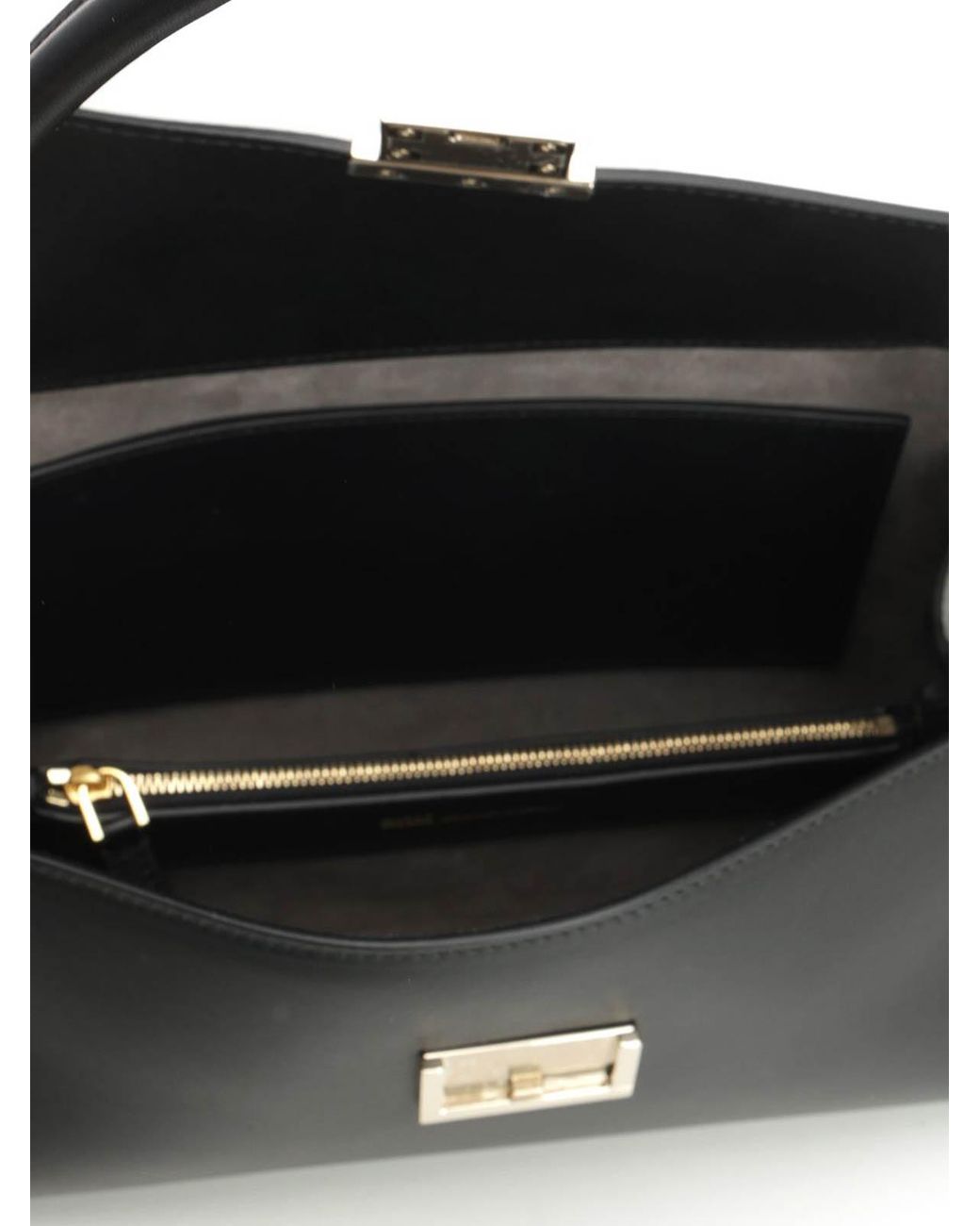 AMI Black Small Bag