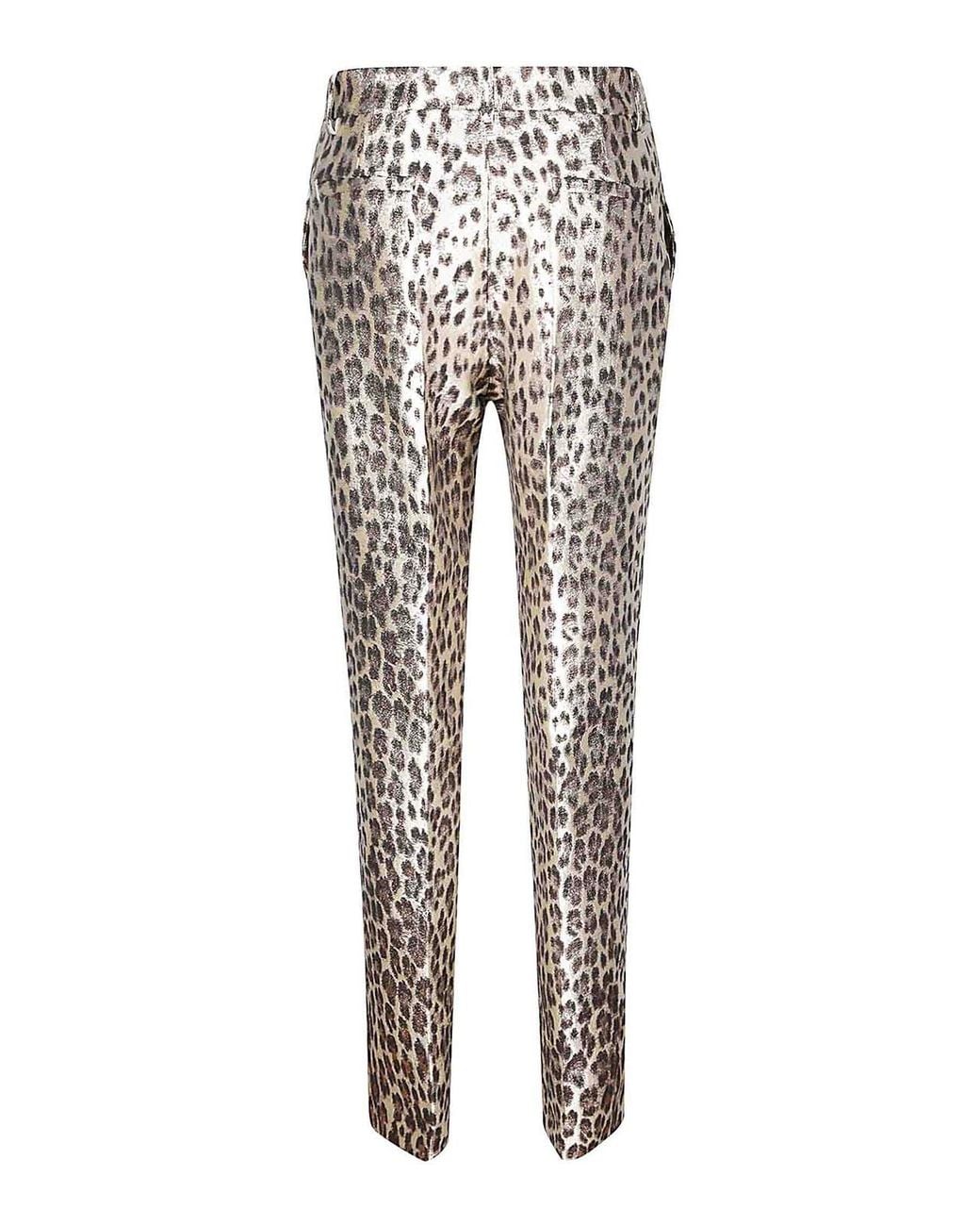 P.A.R.O.S.H. Metallic Trousers