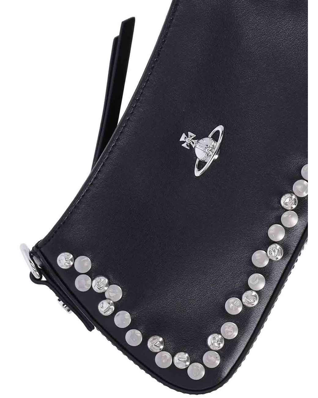 Vivienne Westwood Black Shoulder Bag