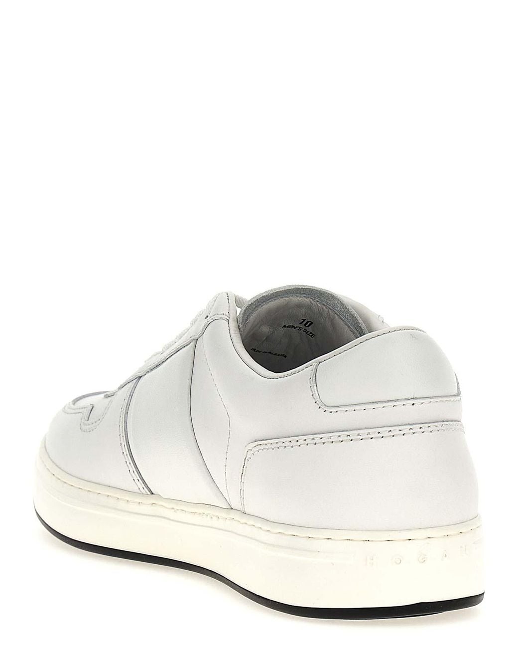 Hogan White H668 Sneakers for men