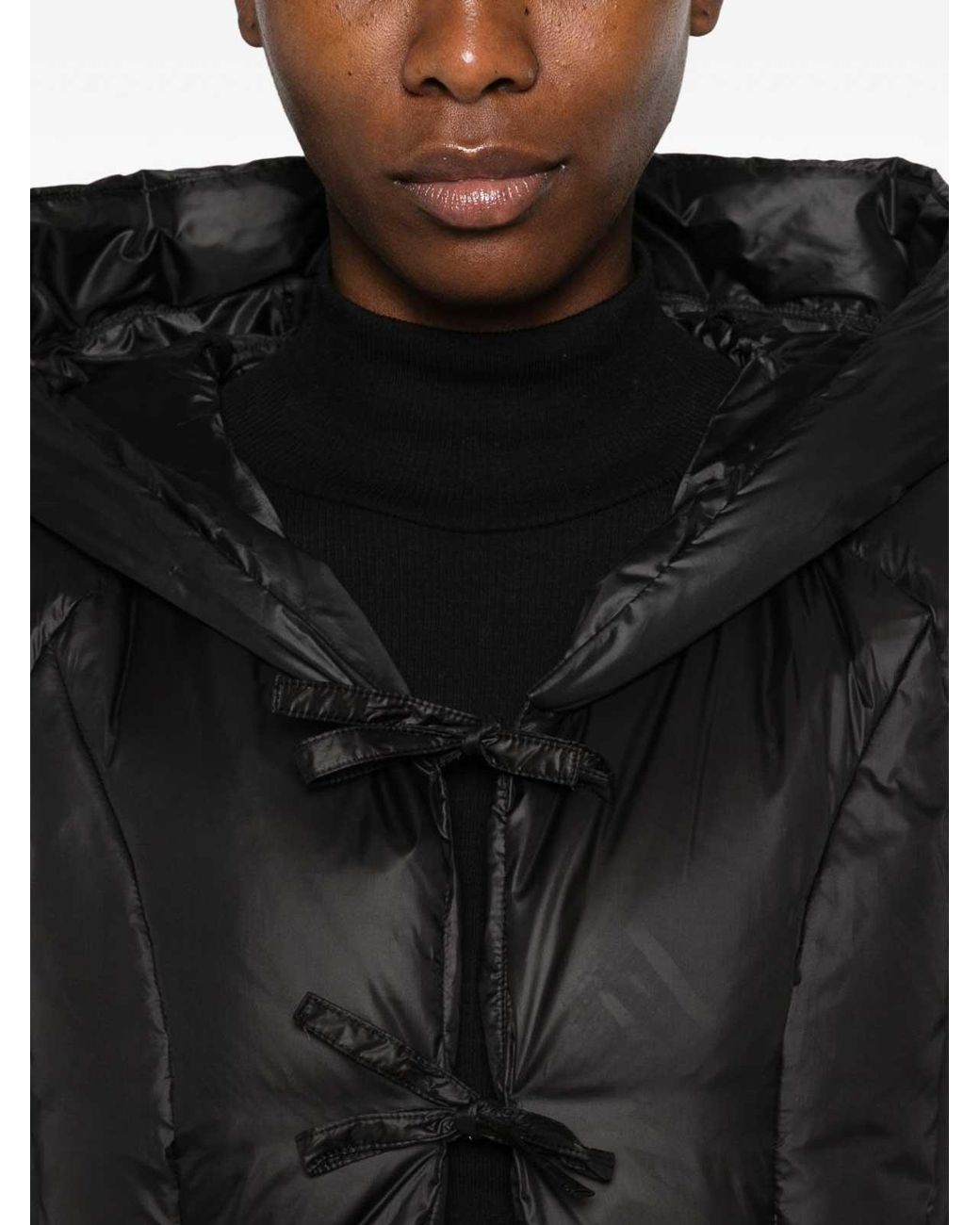 Peuterey Black Puffer Jacket