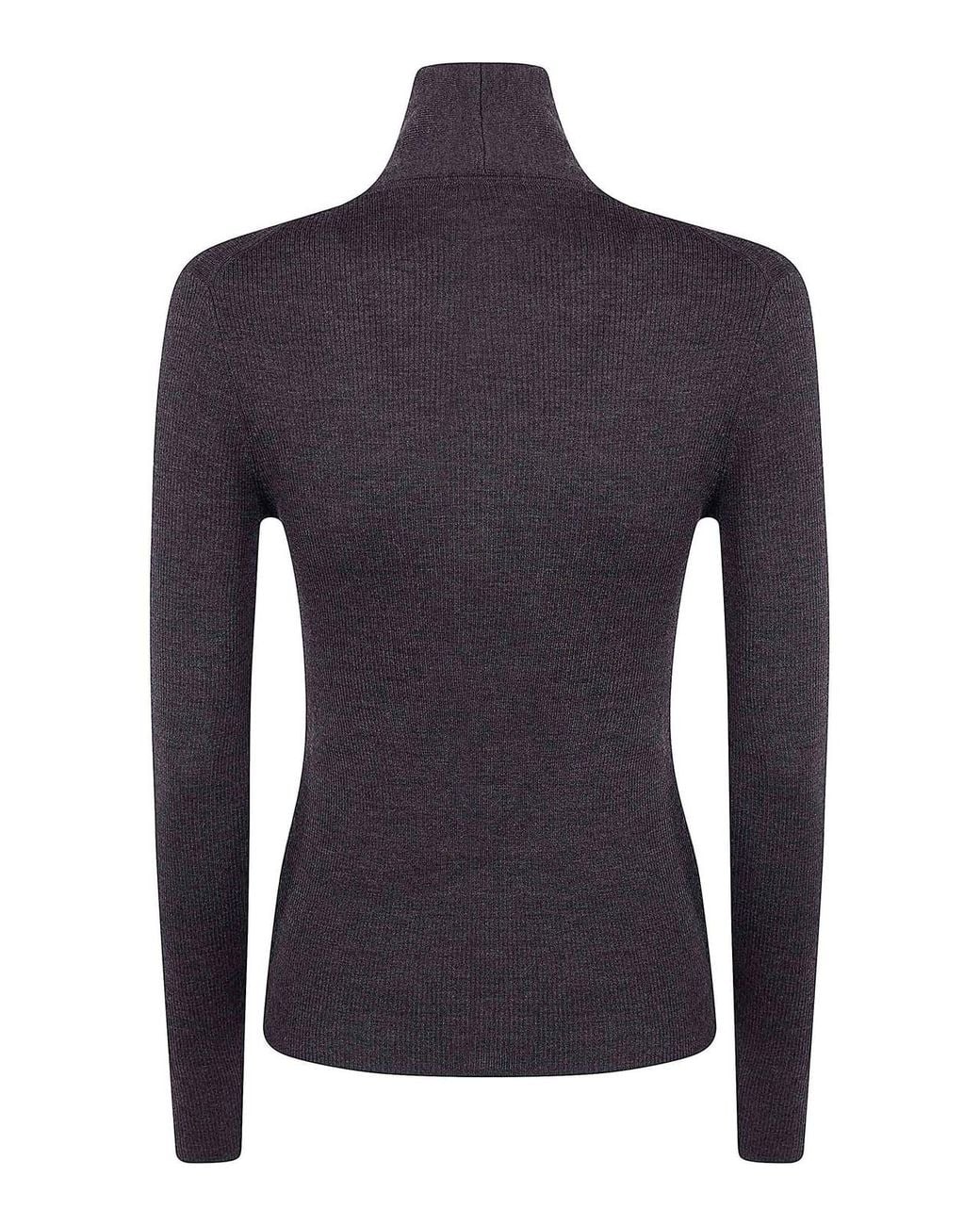 P.A.R.O.S.H. Blue Wool Sweater