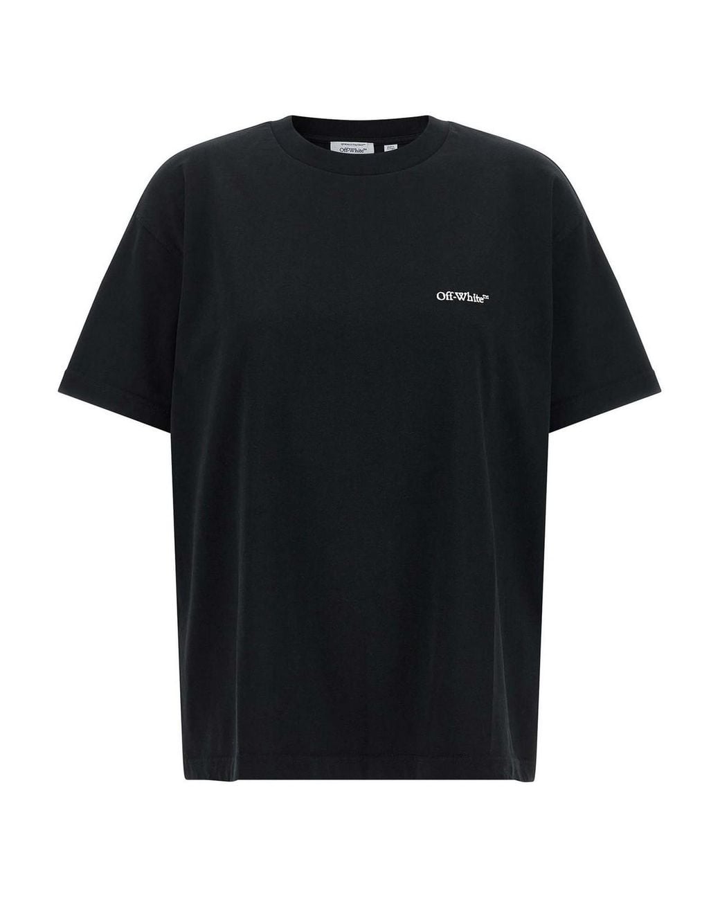 Off-White c/o Virgil Abloh Black Arrow Out Flower' T-Shirt