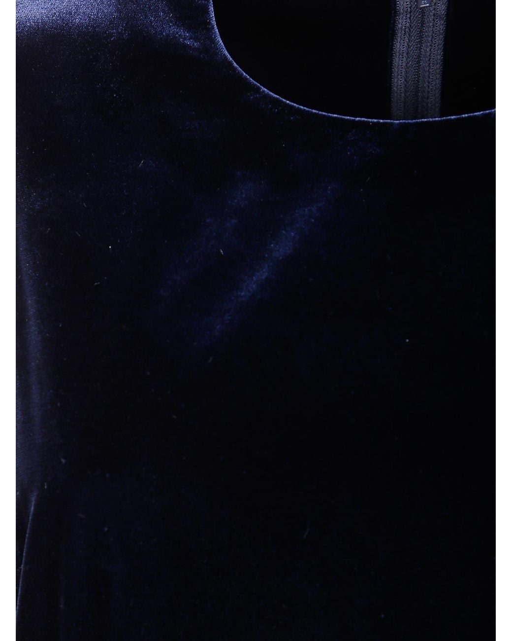 Comme des Garçons Blue Overall Sleeveless