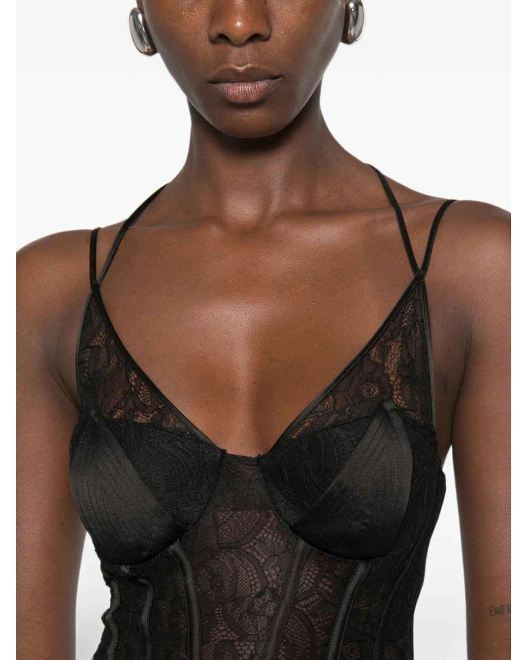 Elisabetta Franchi Black Dress