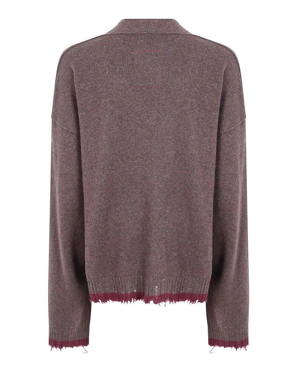 Uma Wang Brown Over Cardigan