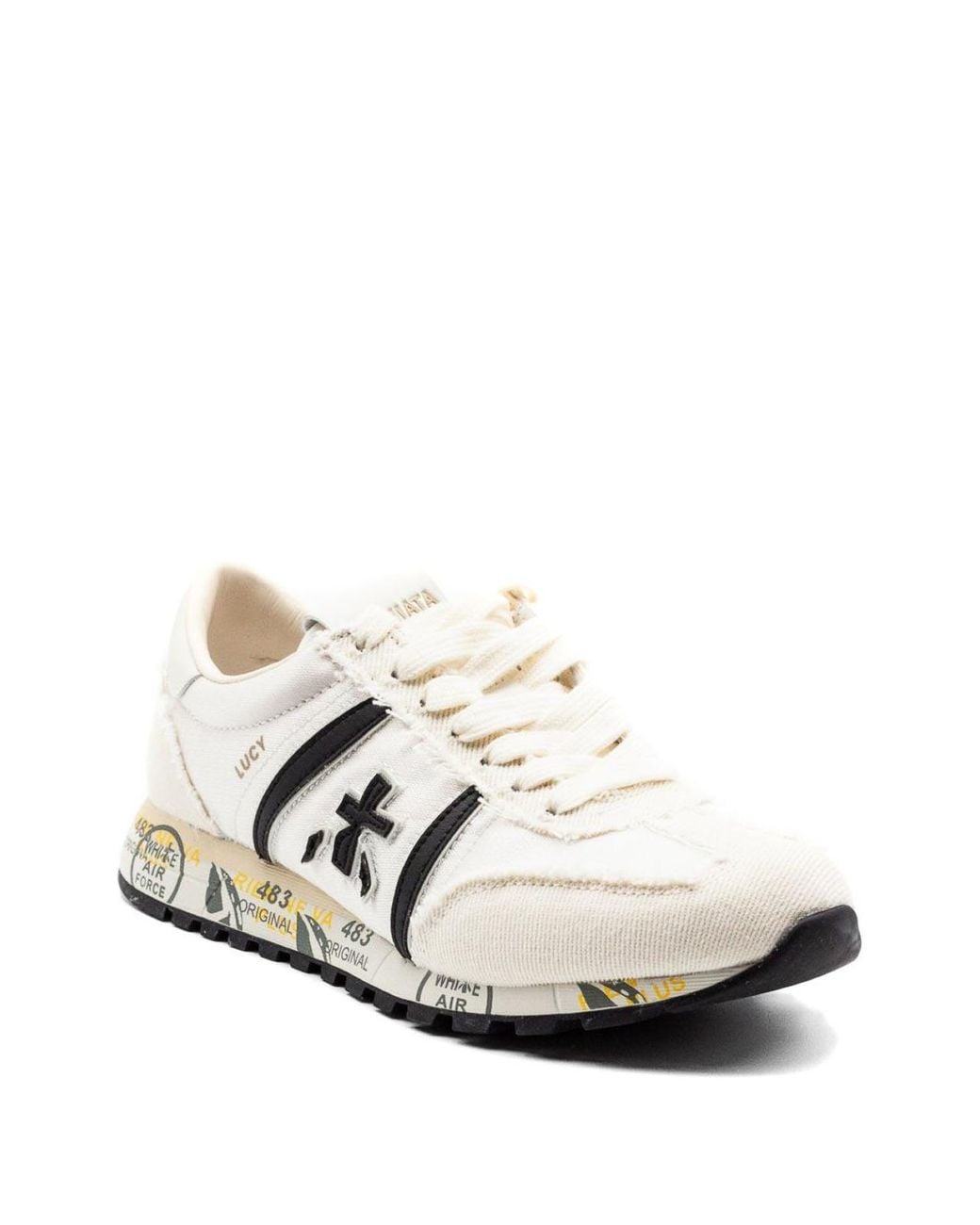 Premiata White Lucyd 8139Sneakers