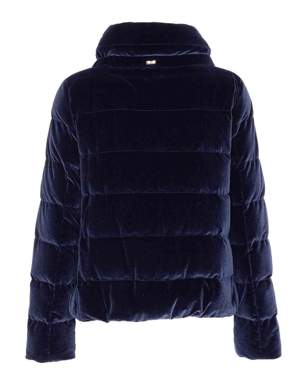 Herno Blue Down Jacket