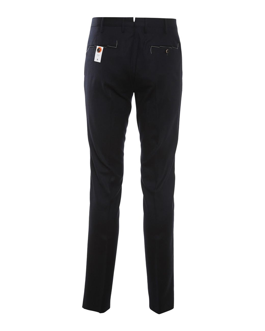 PT Torino Blue Virgin Wool Pants for men