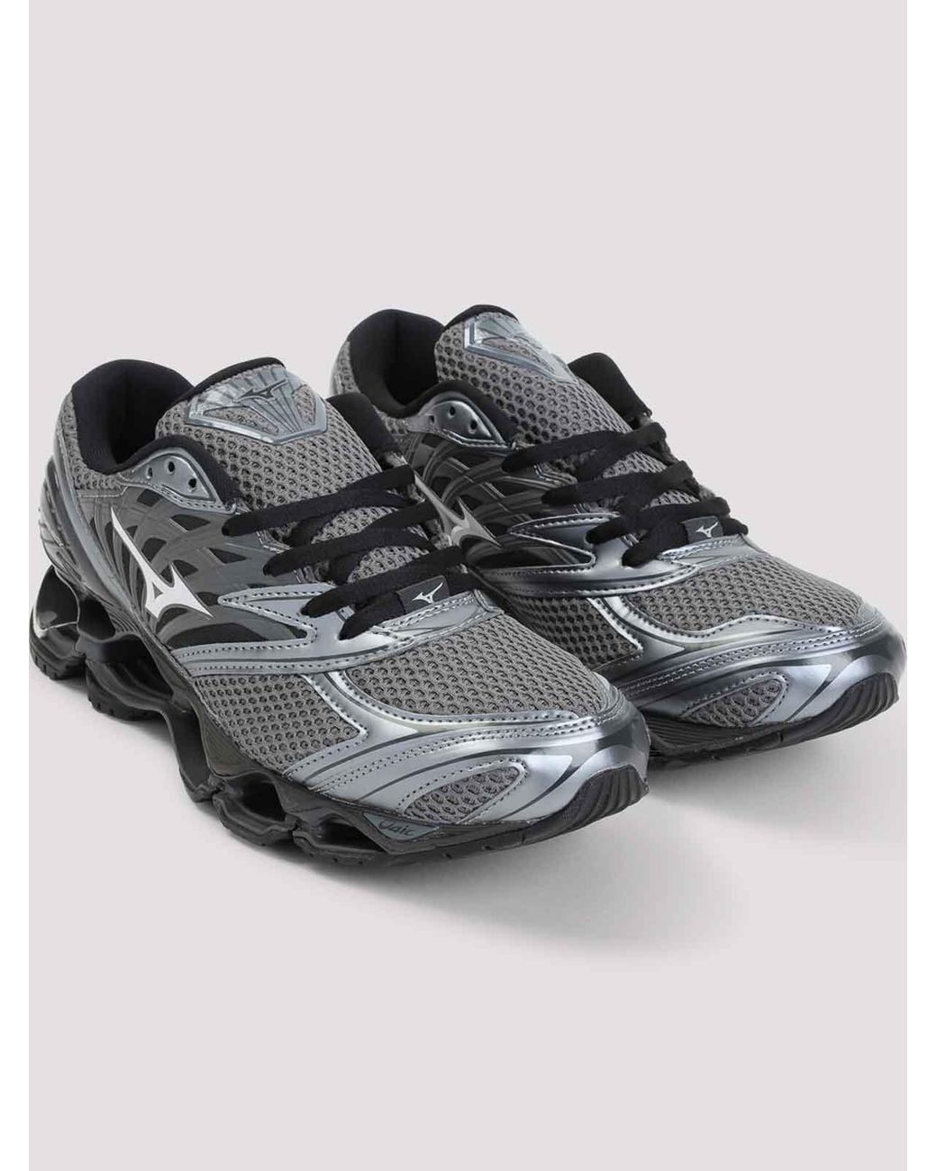 Mizuno Gray Wave Prophecy Ls Sport Sneakers for men
