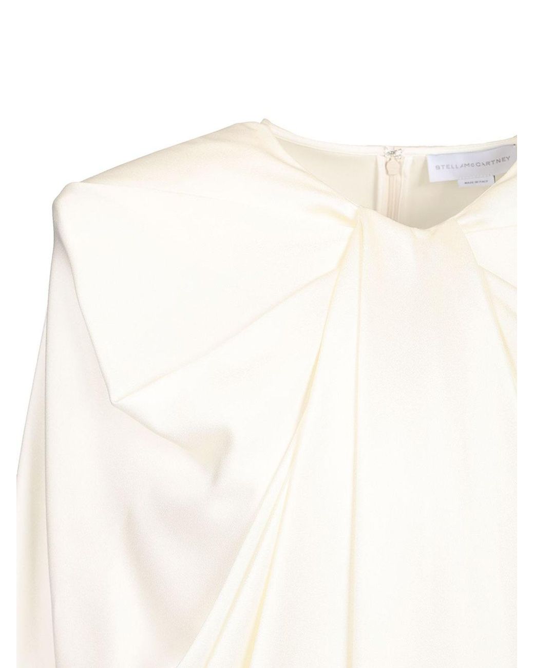 Stella McCartney White Mini Dress
