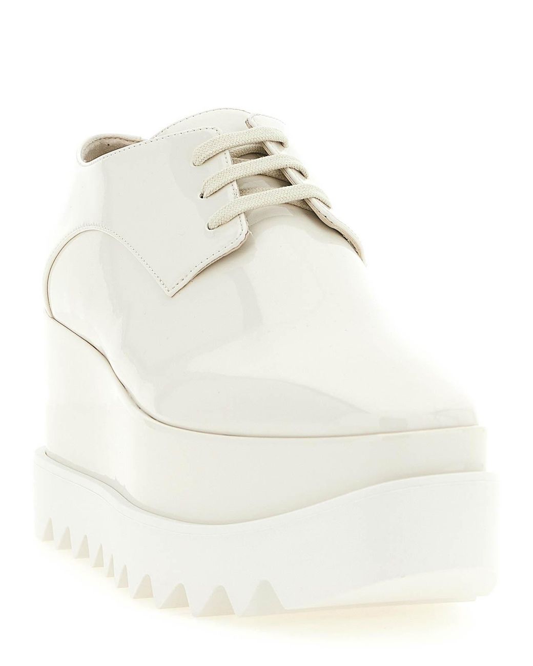 Stella McCartney White 'Monocrome Elyse' Capsule 'Stellabration' Sneakers