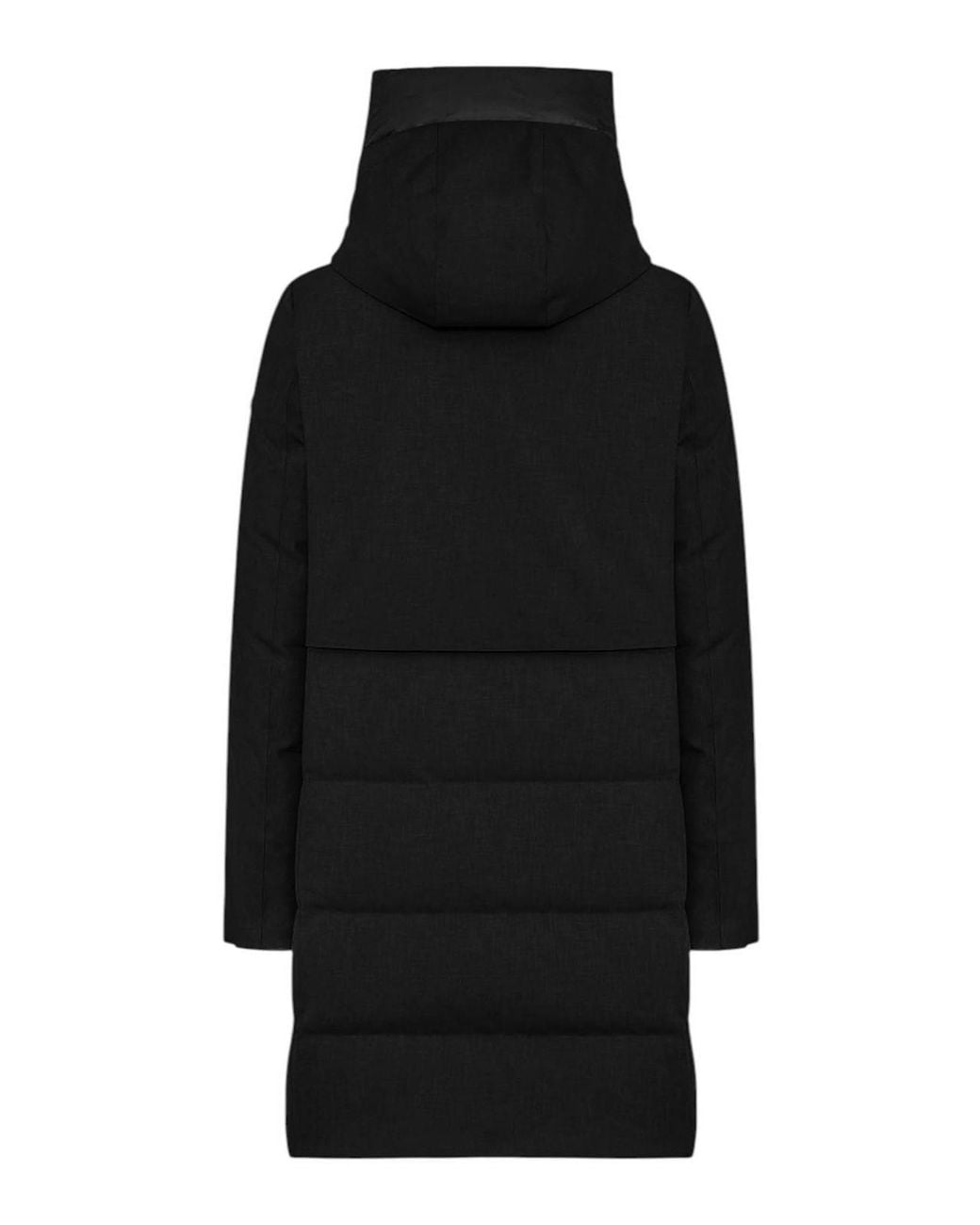 DUNO Black Padded Coat