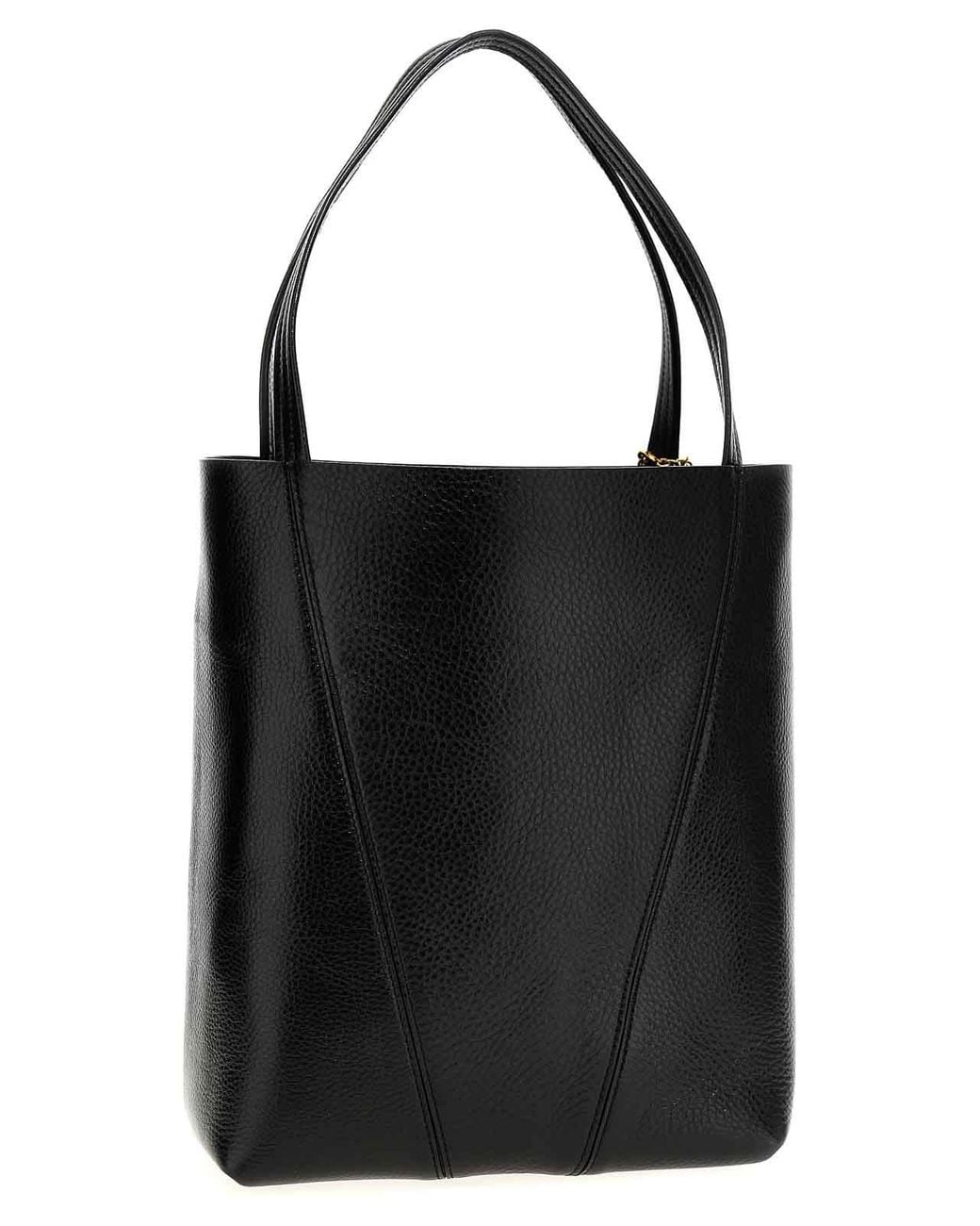 Chloé Black Spin Shoulder Bag