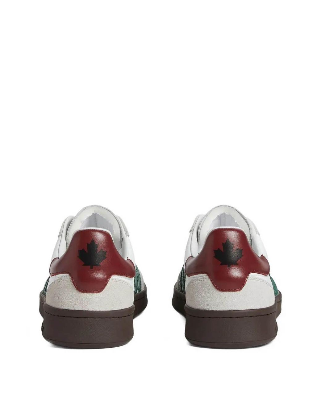 DSquared² White Boxer Sneakers for men