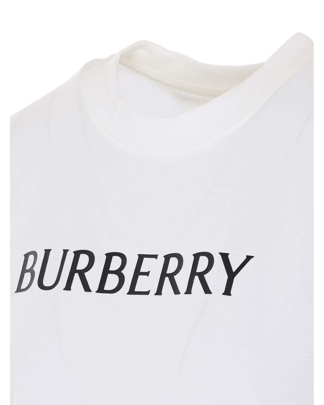 Burberry White T-Shirt