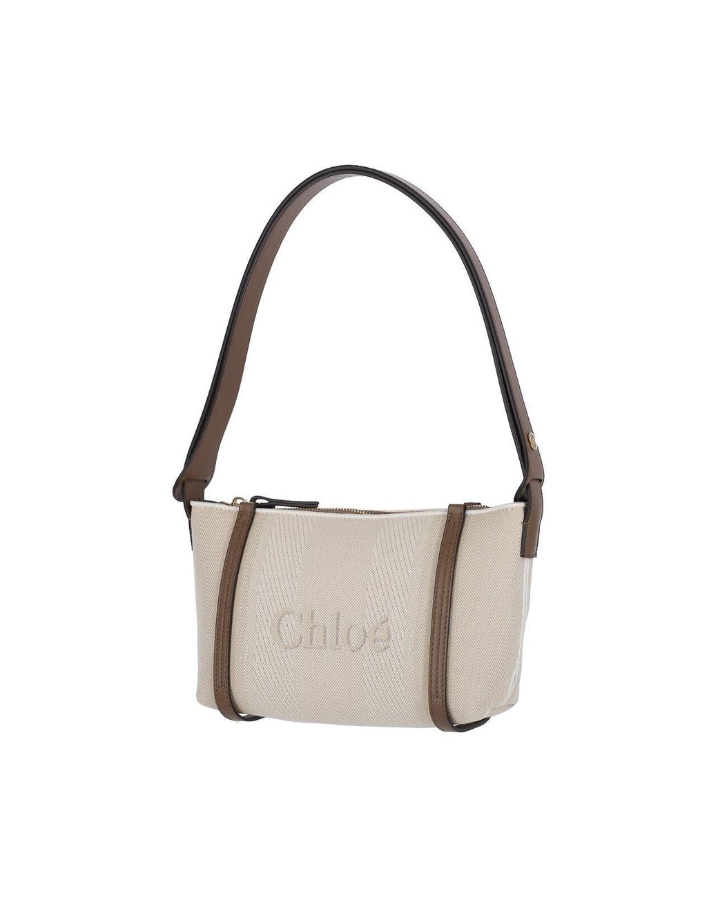 Chloé White Shoulder Bag