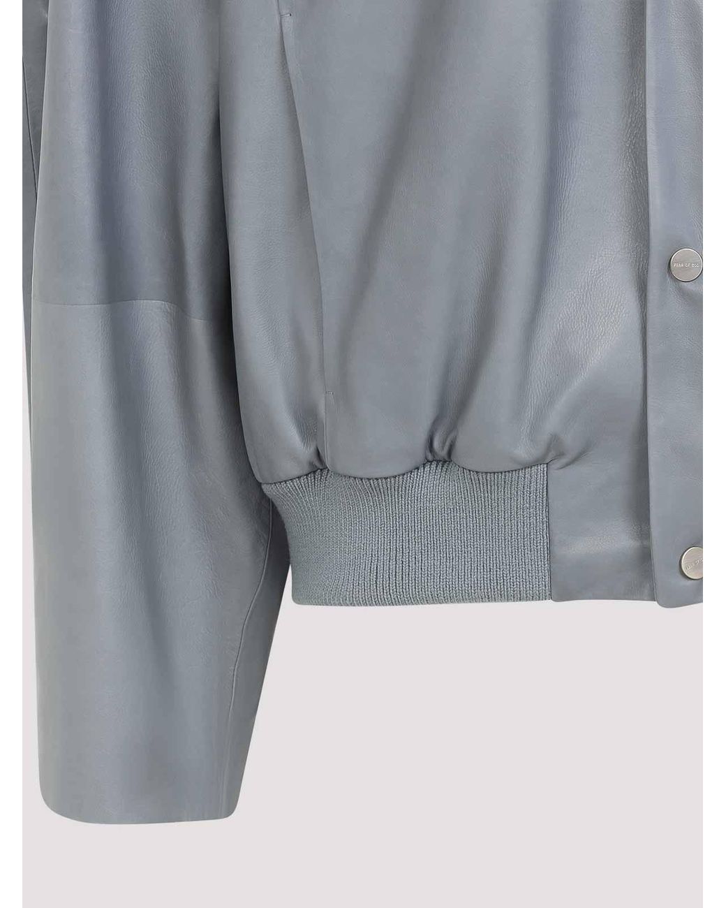 Fear Of God Blue Raglan Bomber Jacket for men
