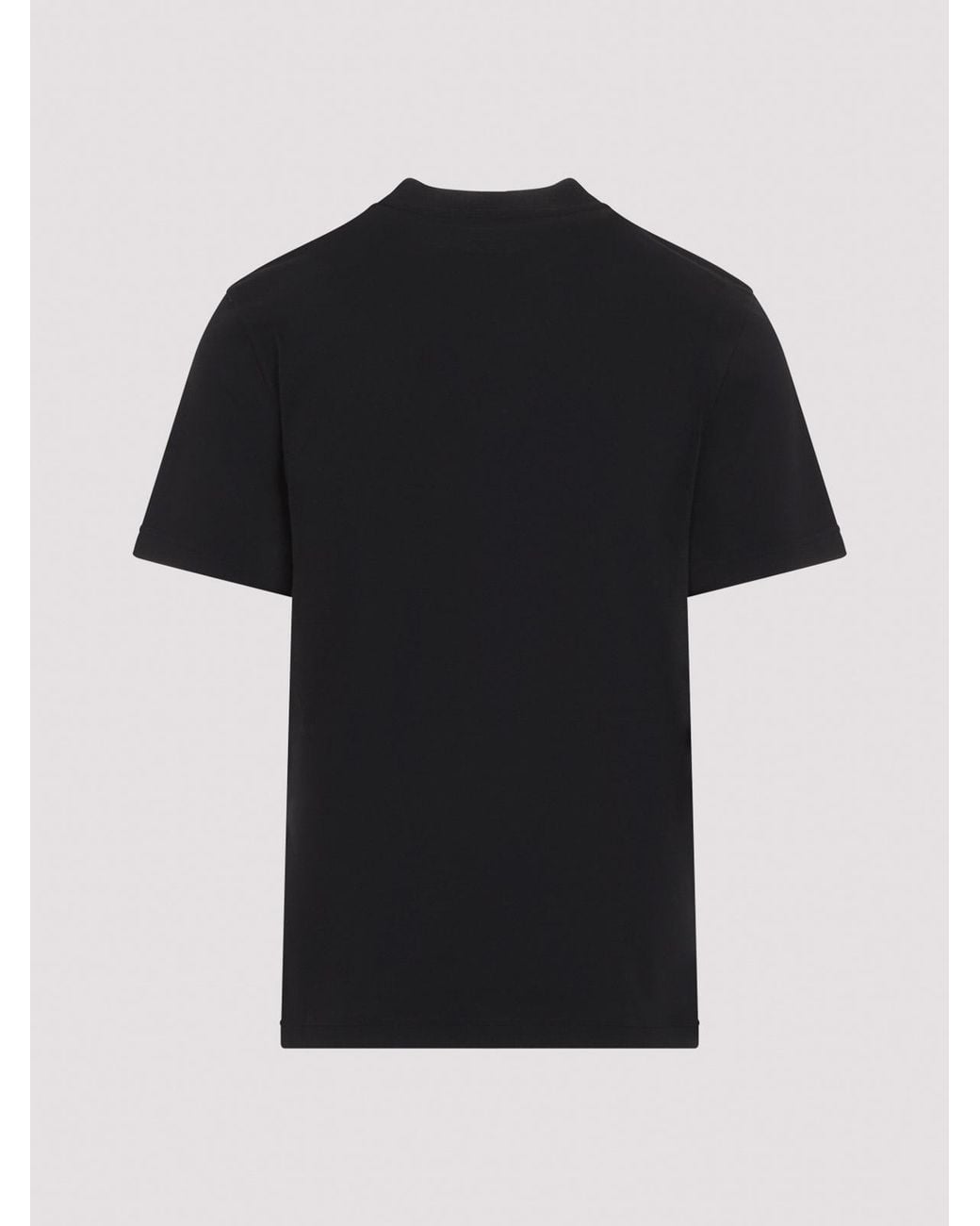 Moncler Black T-Shirt for men