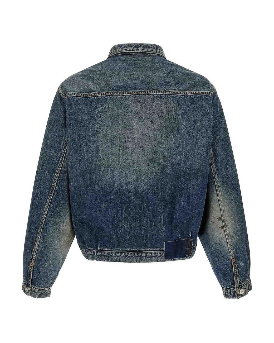 Visvim Blue 101Xx Cotton Jacket for men