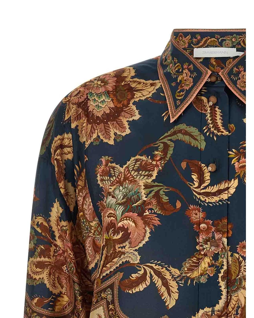 Camisa Zimmermann de color Multicolor