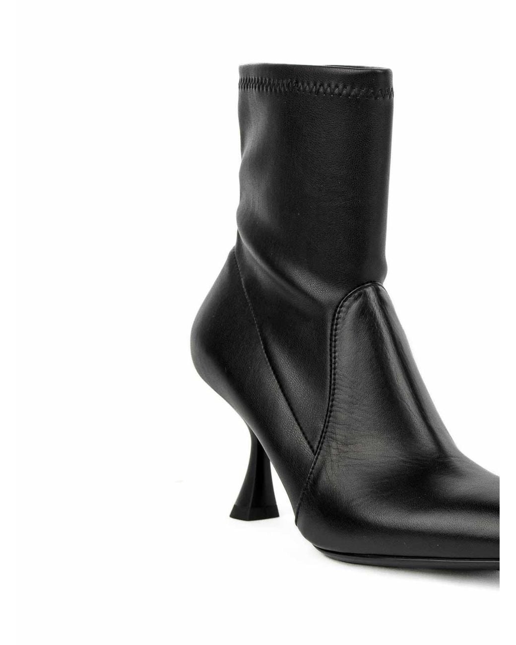 Bottines Sergio Levantesi en coloris Black