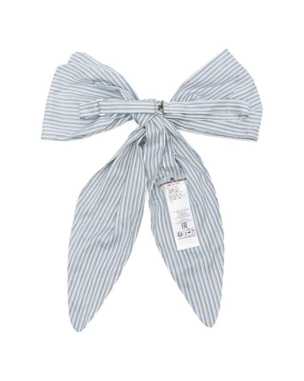 Sciarpa di Ermanno Scervino in Blue