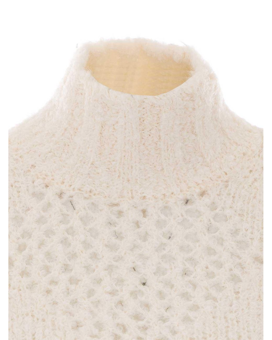 Ballantyne White Sweater
