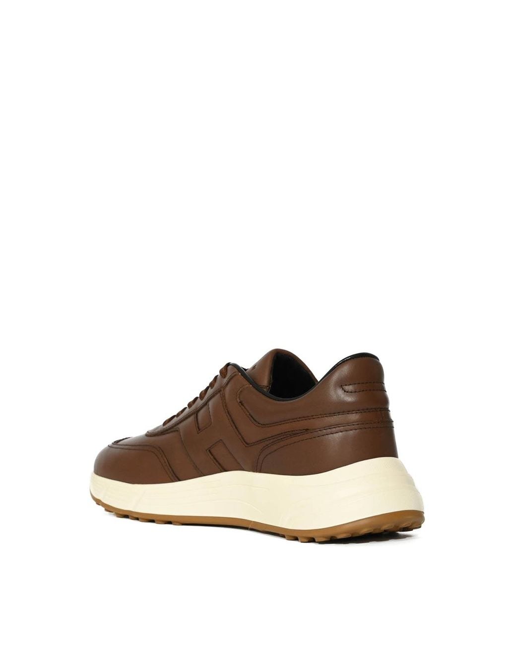 Hogan Brown Hyperlight Sneakers for men