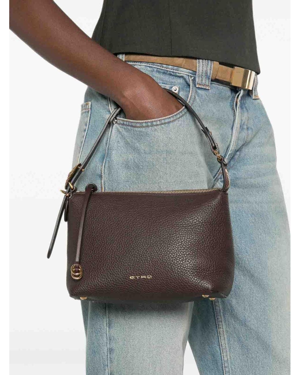 Etro Gray Bag
