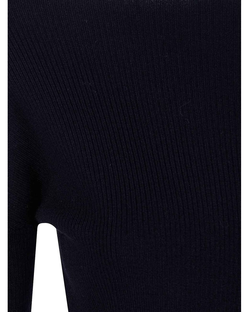 P.A.R.O.S.H. Blue Wool Sweater