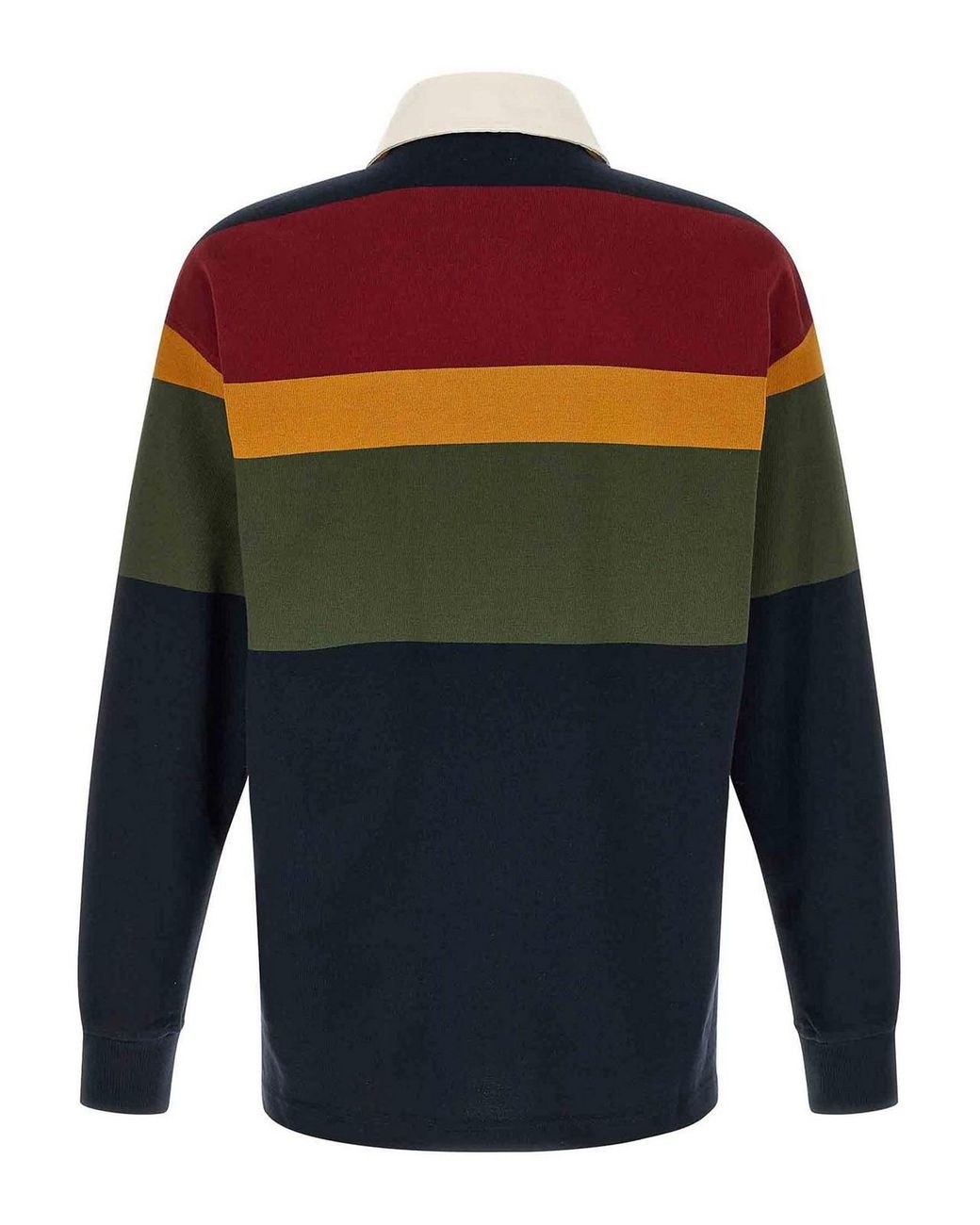 Isabel Marant Blue Color Block Polo Shirt for men