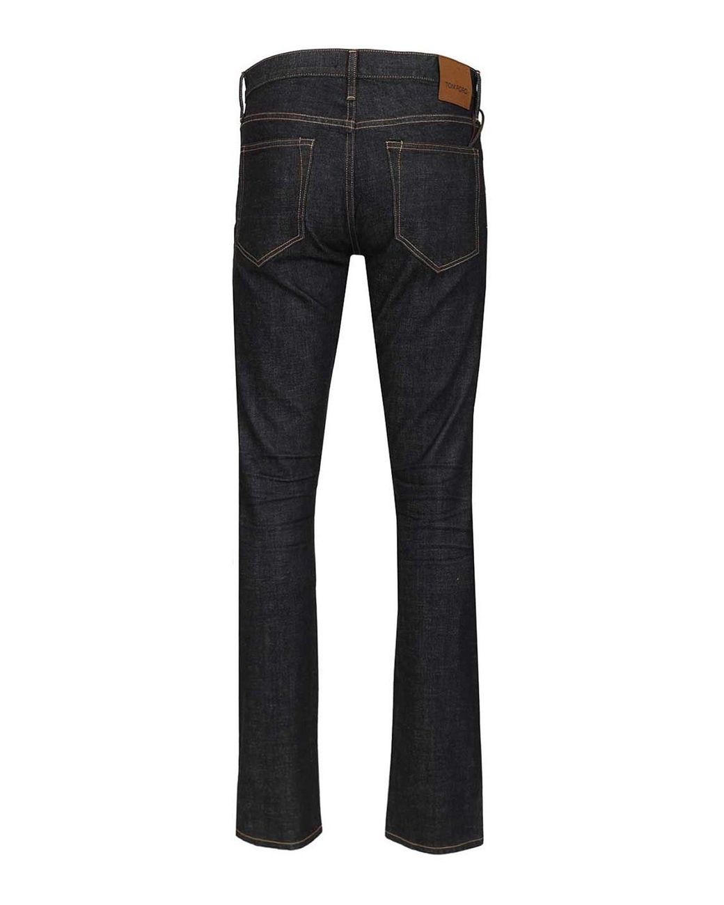 Vaqueros Rectos Tom Ford de hombre de color Blue