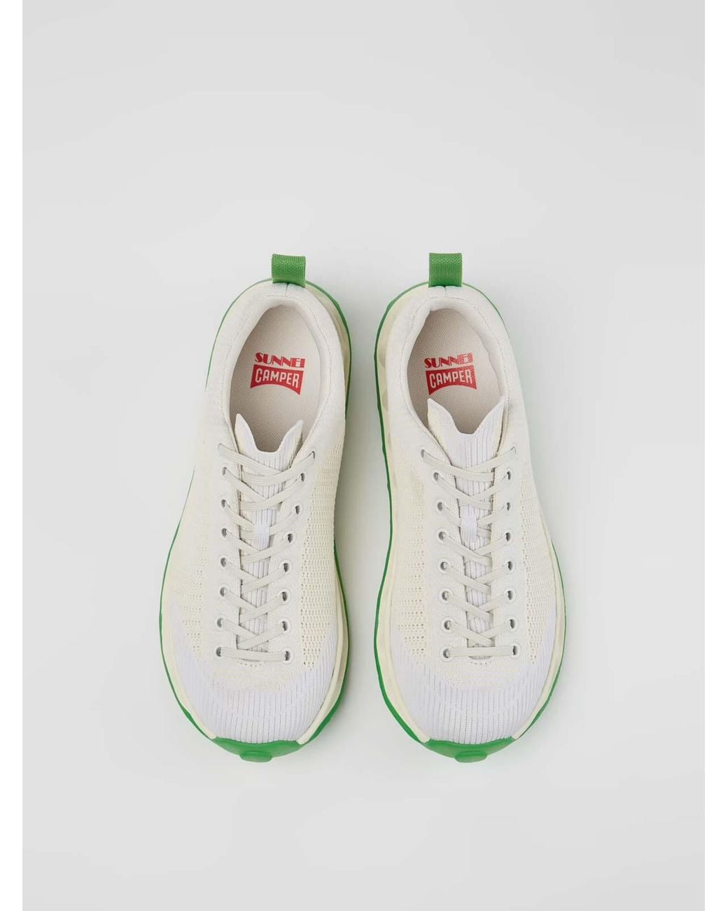 Sunnei Green Sneakers for men
