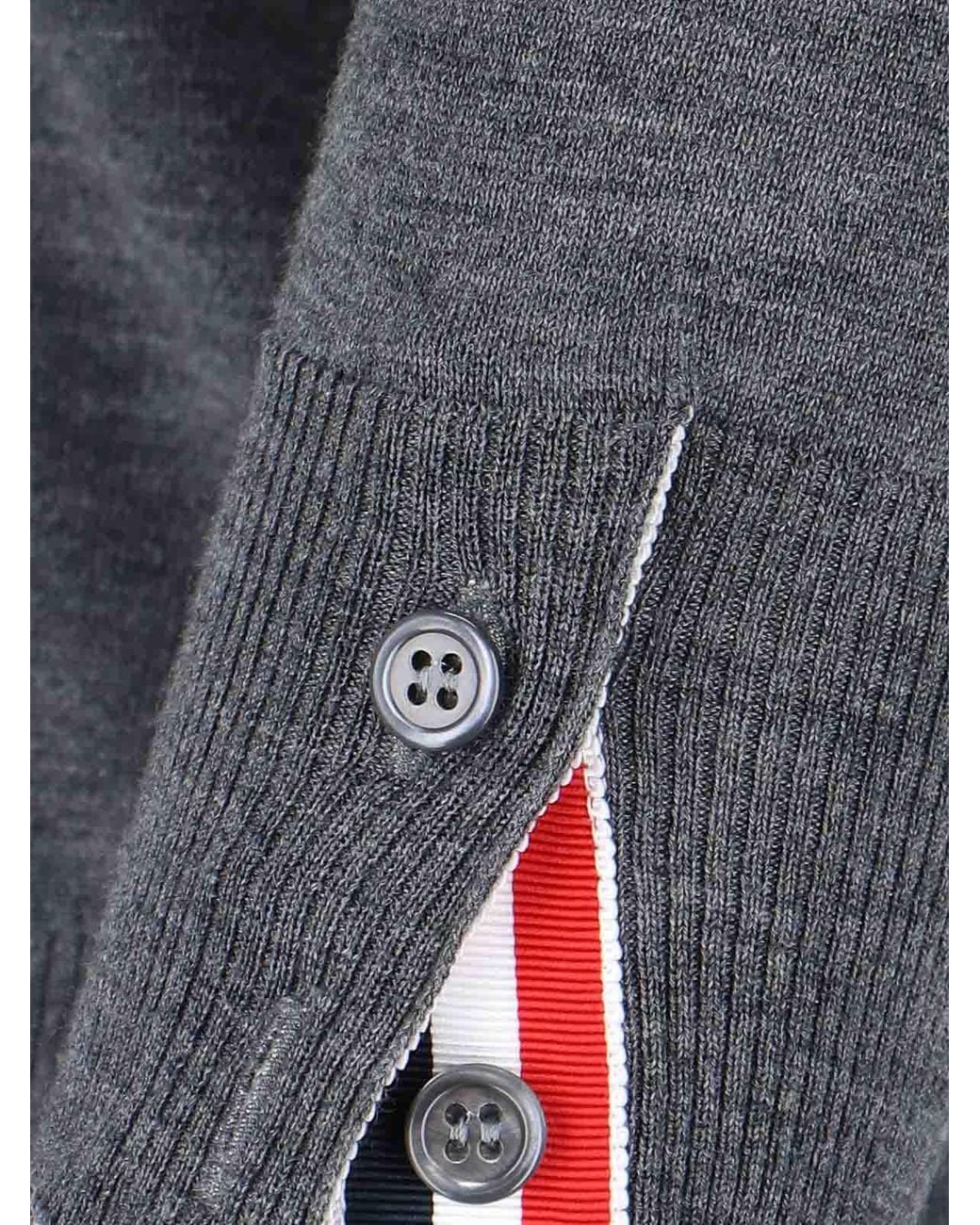 Thom Browne Blue Crewneck Sweater