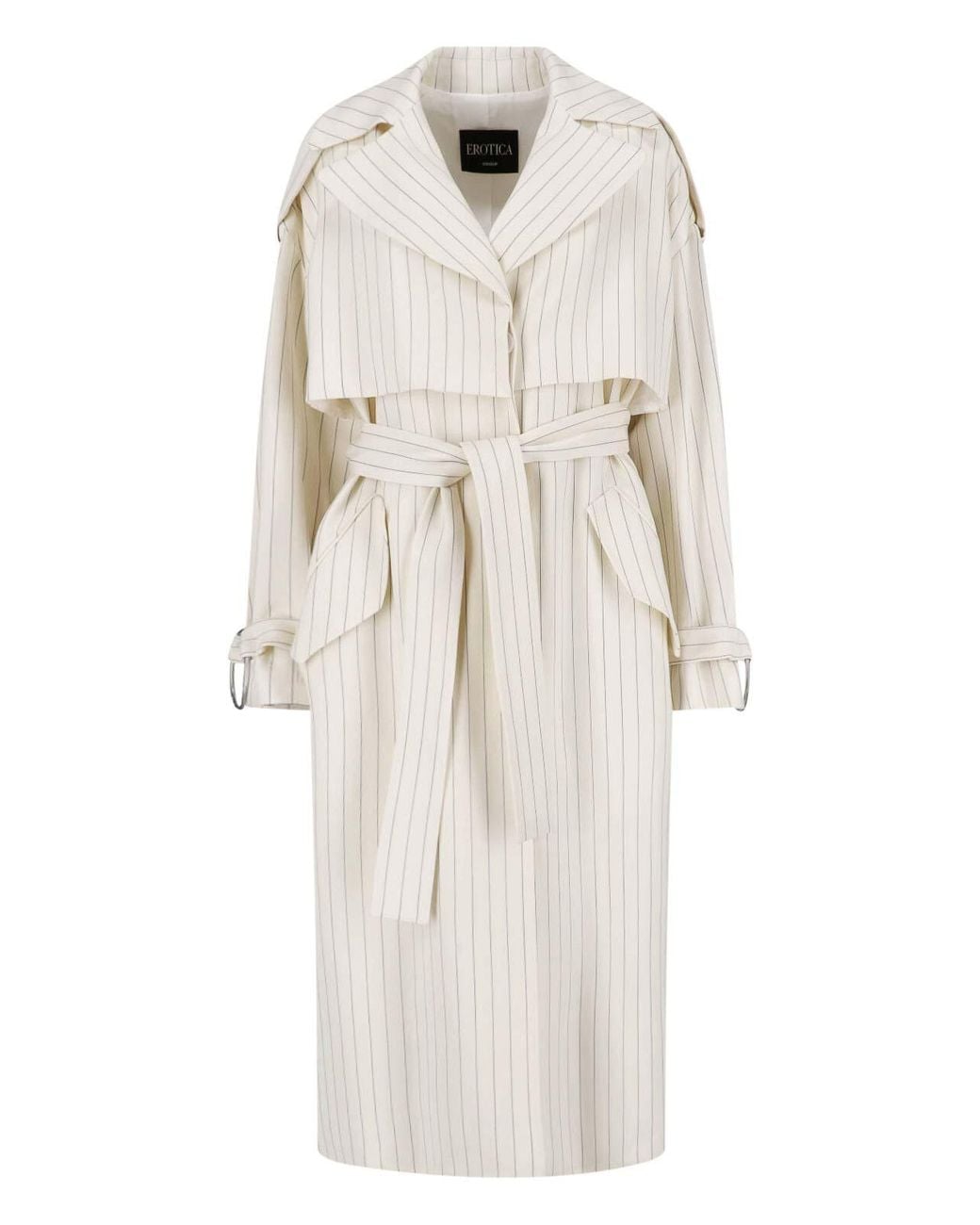 Gabardina Dondup de color White