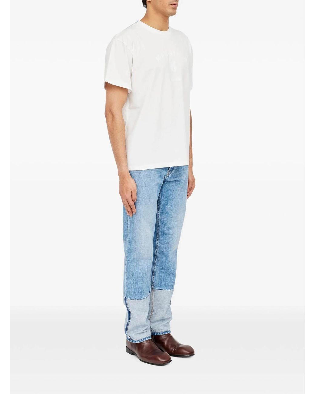 MM6 by Maison Margiela White T-Shirt for men