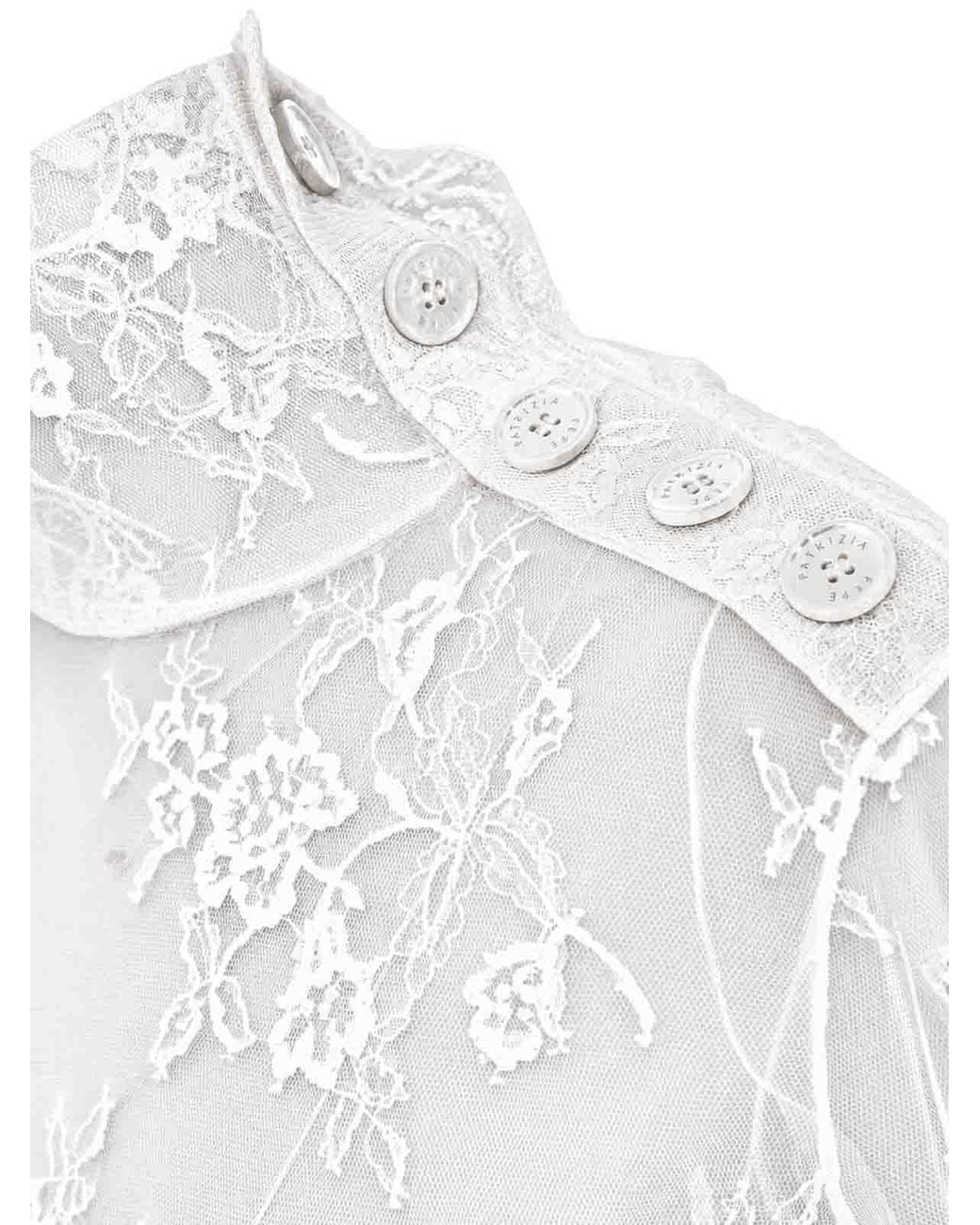 Patrizia Pepe White Top