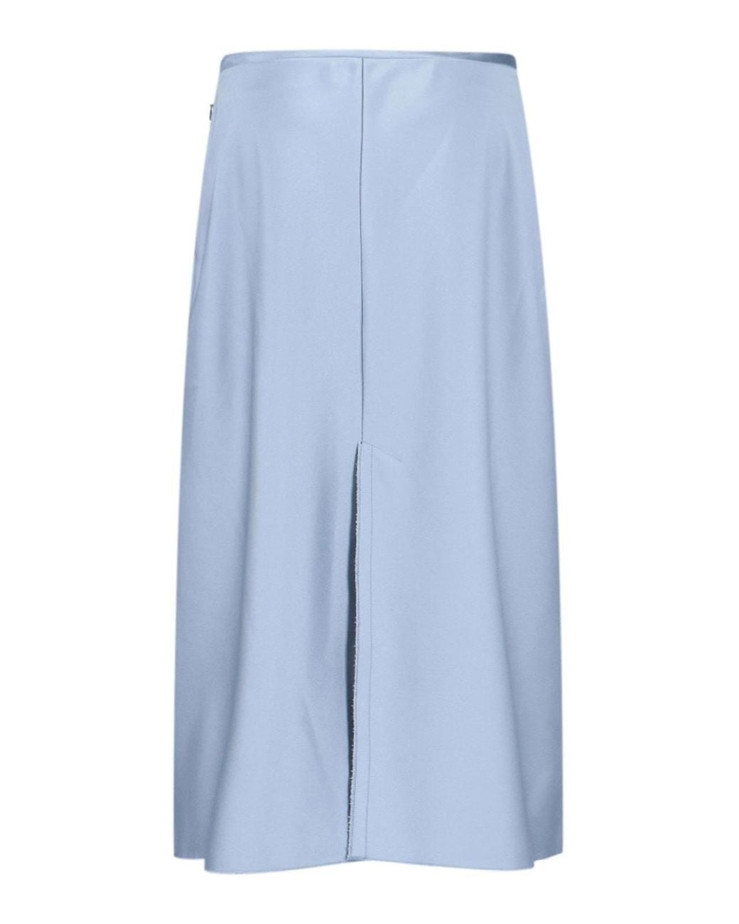 Jupe Midi AMI en coloris Blue
