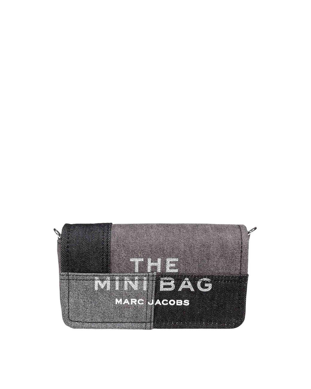 Marc Jacobs Gray The Mini Bag