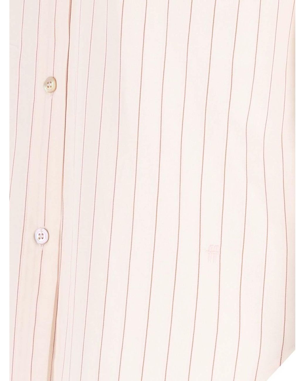 Forte_forte White Shirt With French Collar