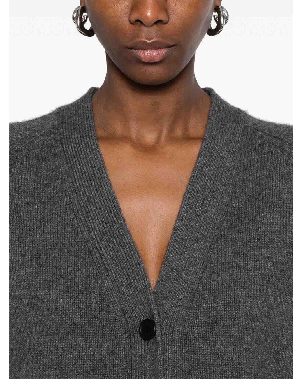 Isabel Marant Gray Brat Cardigan